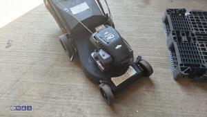 ATCO TROJAN 18S petrol rotary mower c/w collection box - 5