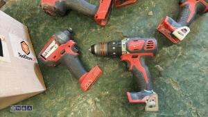 Box of MILWAUKEE 18v cordless hand tools (36) - 4