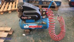 TIGER AIR MASTER 240v compressor