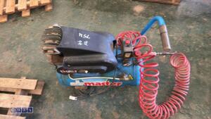 TIGER AIR MASTER 240v compressor - 2