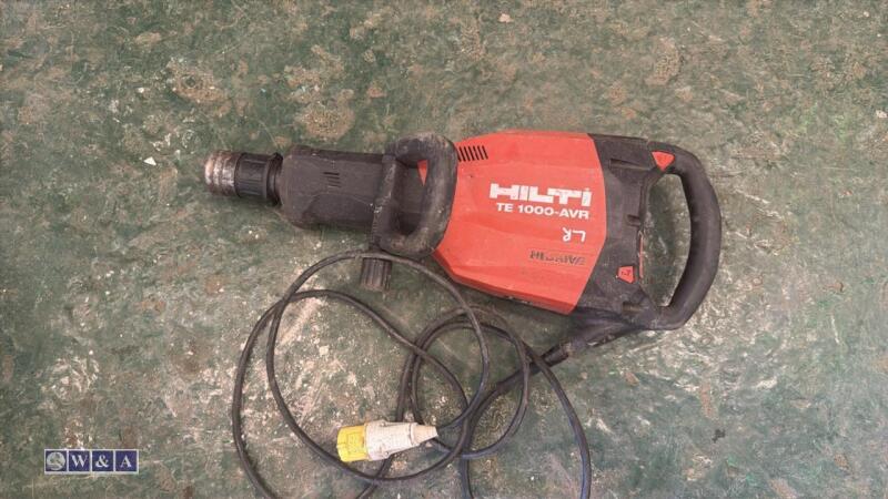 HILTI TE1000 110v breaker