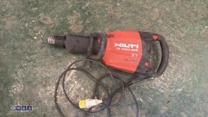 HILTI TE1000 110v breaker