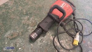 HILTI TE1000 110v breaker - 2