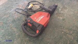 HILTI TE1000 110v breaker - 4