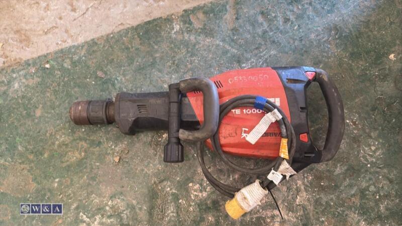 HILTI TE1000 110v breaker