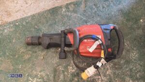 HILTI TE1000 110v breaker - 5