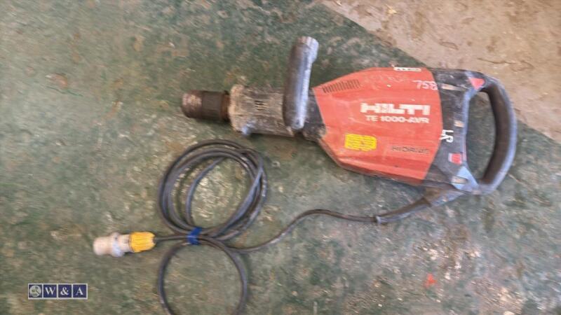 HILTI TE1000 110v breaker