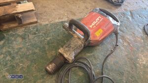 HILTI TE1000 110v breaker - 2