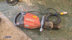HILTI TE1000 110v breaker - 3