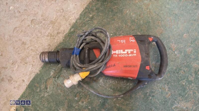 HILTI TE1000 110v breaker