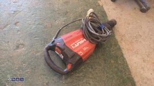 HILTI TE1000 110v breaker - 4