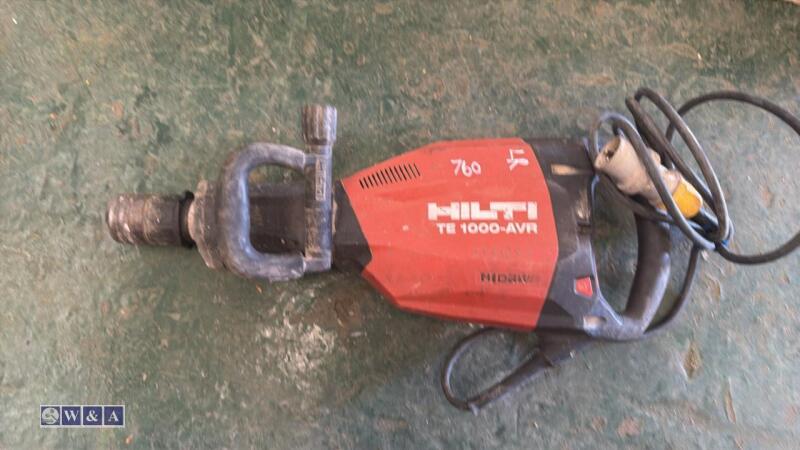 HILTI TE1000 110v breaker