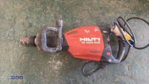 HILTI TE1000 110v breaker