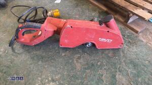 HILTI DCH300 110v stone saw