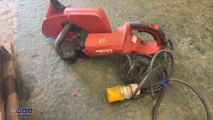 HILTI DCH300 110v stone saw - 4
