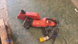 HILTI DCH300 110v stone saw - 2