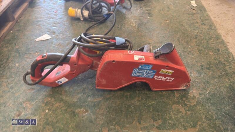 HILTI DCH300 110v stone saw