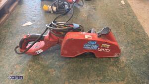 HILTI DCH300 110v stone saw