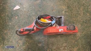 HILTI DCH300 110v stone saw - 3