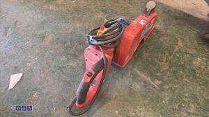 HILTI DCH300 110v stone saw - 4