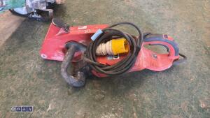 HILTI DCH300 110v stone saw - 2
