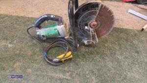 HITACHI CM12Y 110v stone saw
