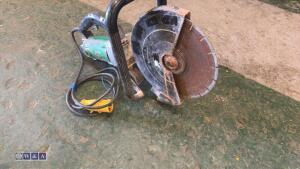 HITACHI CM12Y 110v stone saw - 3
