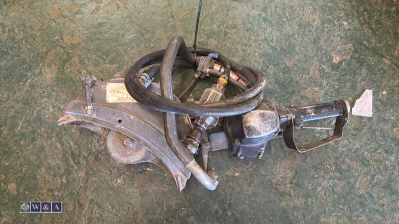 HUSQVARNA pneumatic stone saw
