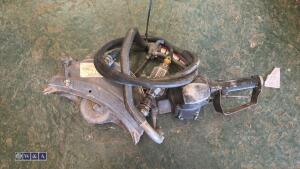 HUSQVARNA pneumatic stone saw