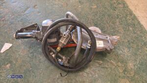 HUSQVARNA pneumatic stone saw - 2