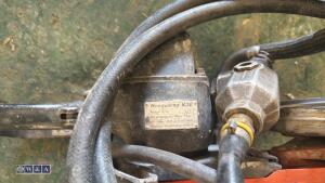 HUSQVARNA pneumatic stone saw - 4