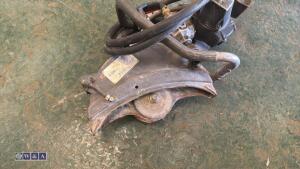 HUSQVARNA pneumatic stone saw - 5