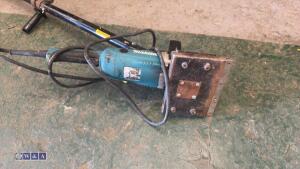 MAKITA SANEX 110v floor stripper - 6