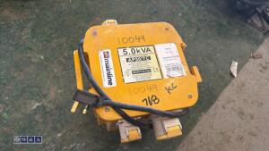 5kva transformer - 2