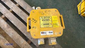 5kva transformer - 2