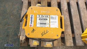 5kva transformer - 2