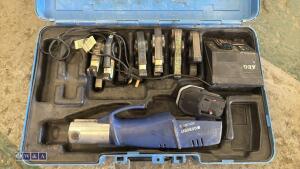 GEBERIT ACO201 press tool c/w case & accessories