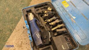 GEBERIT ACO201 press tool c/w case & accessories - 4