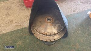 Quantity of road saw blades