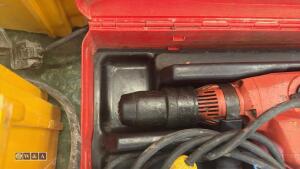 HILTI TE60-ATC 110v breaker c/w case - 5