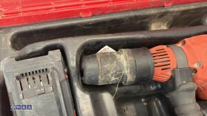 HILTI TE60-A36 NEURON breaker c/w 2 x batteries & case - 2
