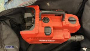 HILTI VC5A-22 cordless dust vacuum c/w carry case - 2