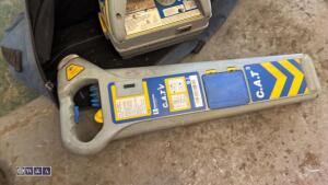 RADIO DETECTION CAT3 cable locator c/w GENNY3 signal generator & carry case - 2