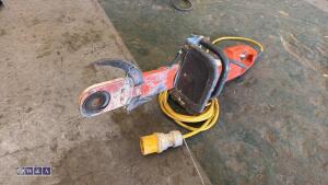 HUSQVARNA 110v stone saw - 2