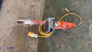 HUSQVARNA 110v stone saw - 3