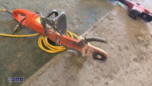 HUSQVARNA 110v stone saw - 5
