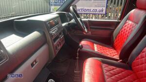 1999 VOLKSWAGEN TRANSPORTER campervan c/w diesel night heater, fridge, gas hob, sink, mains hook up, front passenger seat swivel chair, pop up roof rack & roll bed (T672 TWX)(MoT 31st May 2027)(V5, MoT & folder of history in office) - 23