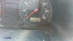1999 VOLKSWAGEN TRANSPORTER campervan c/w diesel night heater, fridge, gas hob, sink, mains hook up, front passenger seat swivel chair, pop up roof rack & roll bed (T672 TWX)(MoT 31st May 2027)(V5, MoT & folder of history in office) - 33