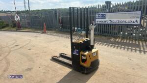 2015 CATERPILLAR NPP20N2 battery pallet truck c/w charger (s/n RTB03A) - 3