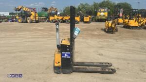 2015 CATERPILLAR NPP20N2 battery pallet truck c/w charger (s/n RTB03A) - 5